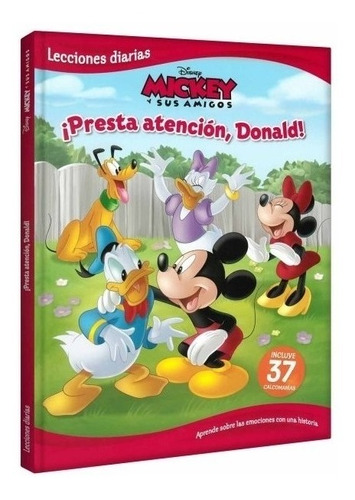 Lecciones Diarias Mickey - Presta Atencion Donald (+37 Stick