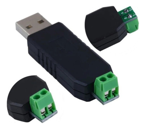 Usb Rs485 Adaptador Modulo Laptop Pc Windows Linux Mac Ch340