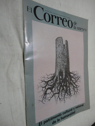 Revista El Correo De La Unesco- Agosto 1980