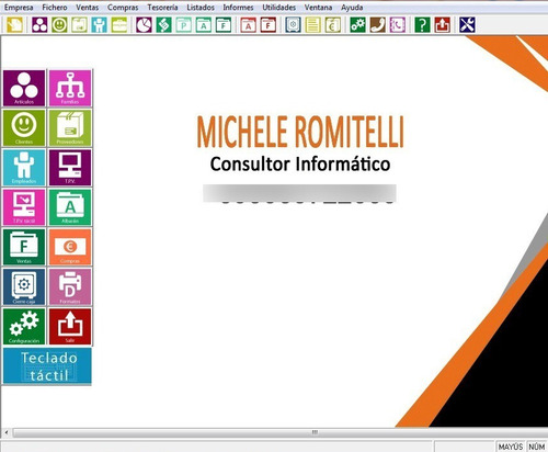 Software Sistema Facturación Profesional Comercio Inventario