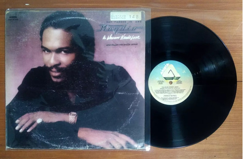 Ray Parker Jr Raydio A Woman Needs Love 1981 Disco Lp Vinilo