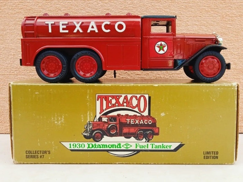 Texaco Fuel Tanker 1930 Diamond Collector's Series Ertl 1:25