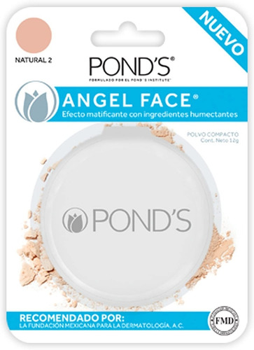 Maquillaje En Polvo Pond's Angel Face Tono Natural 2 12 Gr | MercadoLibre