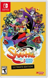 Shantae 1/2 Genie Hero Nintendo Switch Ultimate Edition