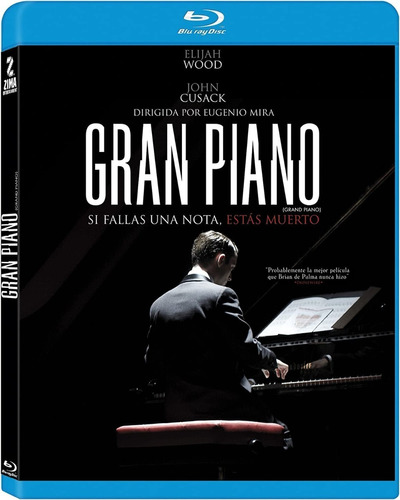 Gran Piano | Blu Ray Elijah Wood Película Nueva