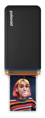 Impresora Polaroid Hi-print 2nd Gen Bluetooth 2x3 Negra