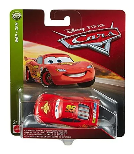 Coches de Pixar de Disney, con ruedas grandes juguete de coche