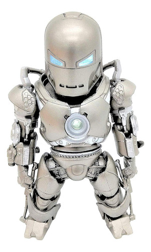 Prodigy Toys Silver Iron Man Figura De Accion Mark I Con Re