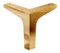 Comprar Patas Muebles Aluminio Sillon Muebles Color Dorado Pata N 7