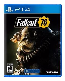 Fallout 76 Ps4 Juego Fisico Nuevo Sellado