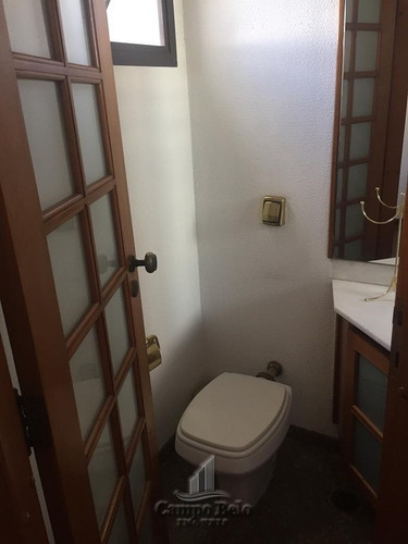 Apartamento Com 4 Dormitorios No Campo Belo - Ap140-2