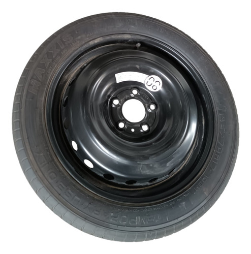 Roda Estepe Fiat Toro 1.3 T270 2023 T145/70 R17 (Usado)