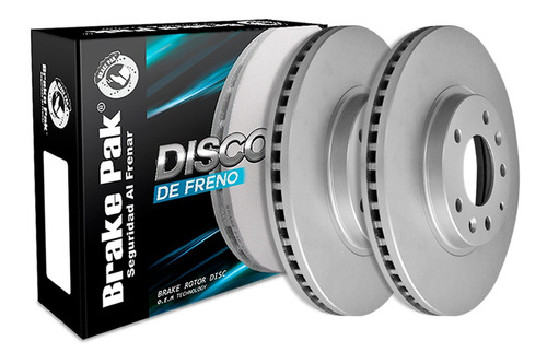 Disco De Freno Brakepak Mazda Cx7 2.3-4.0