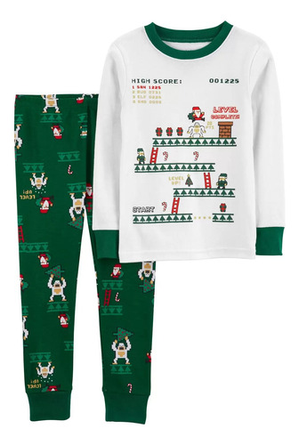 Pijama Navidad Para Niños De 5 A 10 Años Carters