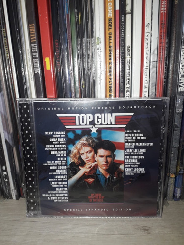Soundtrack Top Gun Cd Nuevo Importado