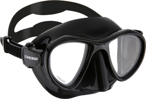 Máscara Cressi Metis Anti Fog Cor Preto