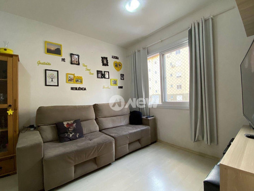 Imagem 2 de 10 de Apartamento Com 2 Dormitórios À Venda, 63 M² Por R$ 175.900,00 - Primavera - Novo Hamburgo/rs - Ap3360
