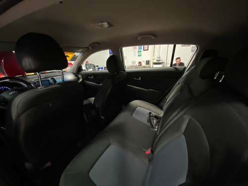 Imagem 12 de 15 de Kia Sportage 2015 2.0 Flex Lx Completa Automática Branca
