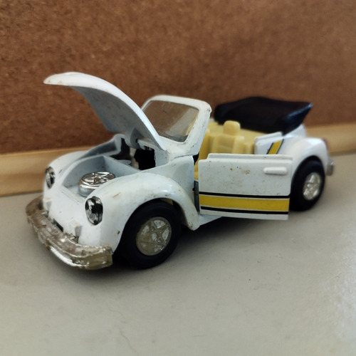 Vintage Volkswagen Cabriolet Tt-101 Diecast Escala 1:36