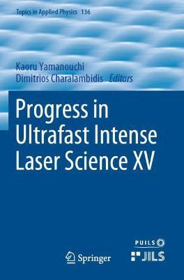 Libro Progress In Ultrafast Intense Laser Science Xv - Ka...