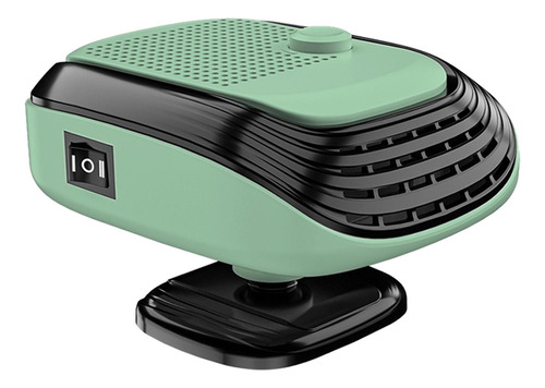 Ventilador Calentador De Coche 2 En 1, 24v Verde