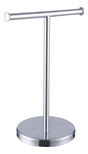 Soporte De Toalla En Forma De T De Acero Inoxidable B