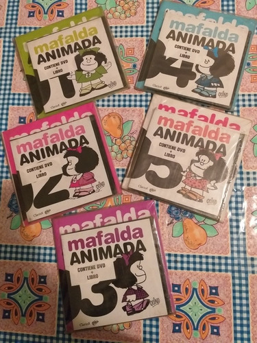 Mafalda Animada 