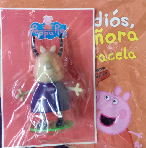 La Casa De Peppa Pig Número 9 Señora Gacela Clarín