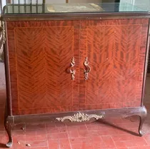Comprar Mueble Antiguo Con Tocadisco Y Radio (usado)