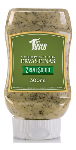 Molho P/ Saladas Ervas Finas 300ml-mrs Taste -original C/ Nf