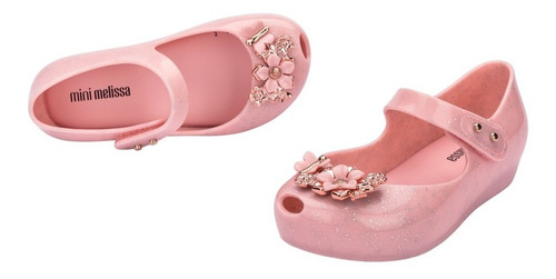 Imagem 4 de 6 de Mini Melissa Ultragirl Chrome Flower Bb 33685