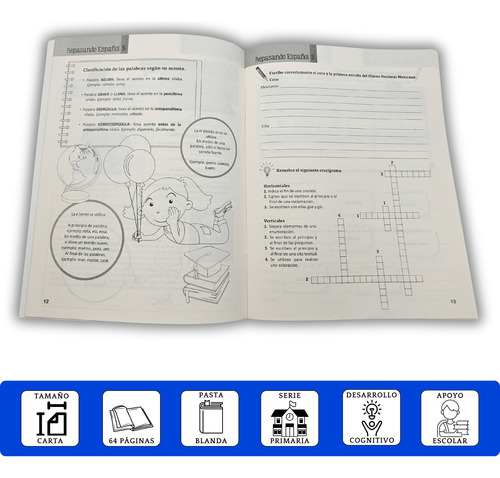 Guía Didáctica Escolar 5° Primaria - Repaso En Casa