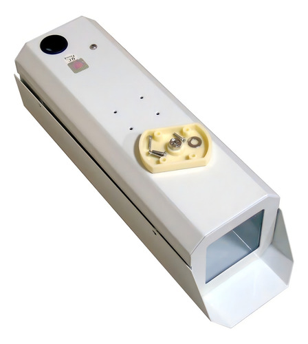 Carcasa Y Soporte Universal Para Cámara Cctv H10b/sp5005a Color Blanco