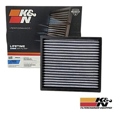 Filtro De Cabina K&n Toyota Fortuner 4runner Hilux Kavak