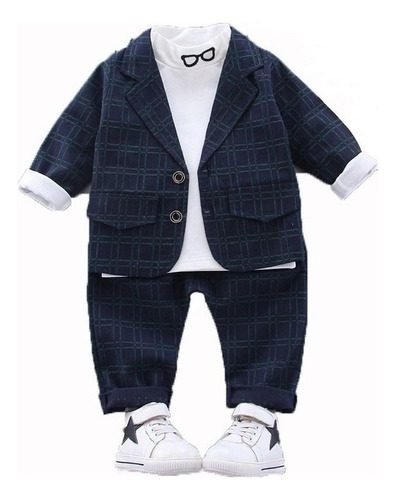 Formal Suit Set For Baby, Boy, T-shirt, Pants