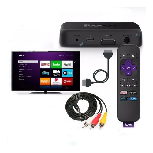 Roku con entrada rca hotsell