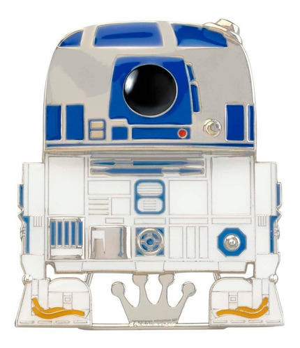 Funko Pop Pin- Star Wars R2-d2 -edición Limitada - Esmaltado