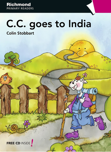 Libro Rpr Level 4 Cc Goes To India - Stobbart, Colin