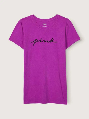 Remera Mujer Pink Victoria's Secret Nuevo Y Original Talle S