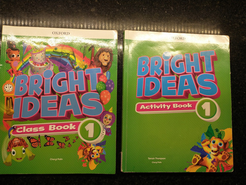 Libros Bright Ideas 1 - Class Y Activity Book  Usados !!! 