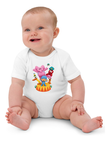 Body Modal Pocoyo Y Sus Amigos Pato Elly Lula Mod 01 0-1 M