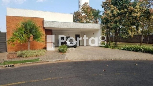 Imagem 1 de 15 de Casa Em Condominio - Residencial Gaivota I - Ref: 17737 - V-p8169