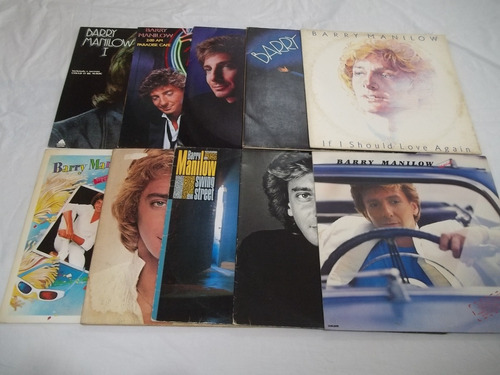 Lp Vinil - Barry Manilow - 10 Discos