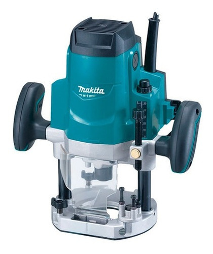 Fresadora Rebajadora (1/2'') 12mm 1650w Makita M3600b Router