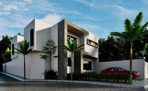 Casa Minimalista Nueva En Venta En Lomas De La Selva, Cuernavaca Morelos.