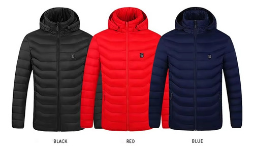 Campera Térmica Calentador Usb Recargable Invierno