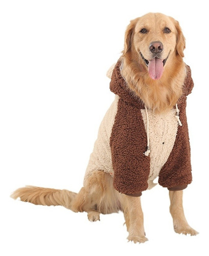 Suéter Con Capucha Para Perros Grandes Para Mascotas