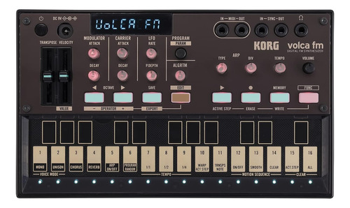 Sintetizador Korg Volca Fm2.