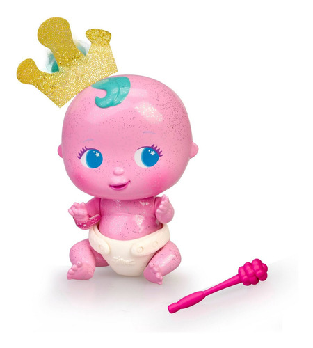 Imagen 1 de 2 de Muñeca Mini Blinky Popo Sorpresa The Bellies.