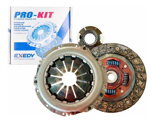 Kit Embrague Para Hyundai Accent Rb 1.6 G4fc - 5 Velocidades